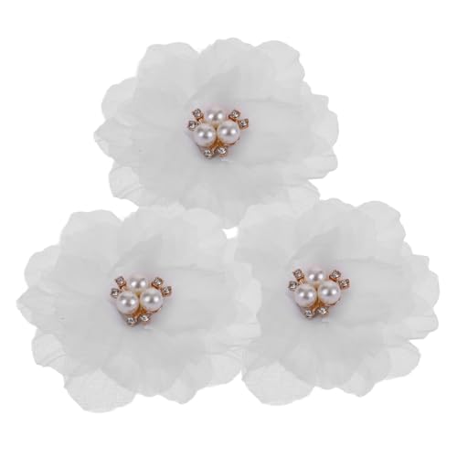 CRILSTYLEO 3stücke Blumen Haarclips Haarspangen Für Mädchen Teens Und Für Partys Und Besondere Anlässe Passend Zu Verschiedenen Frisuren Und Farben von CRILSTYLEO