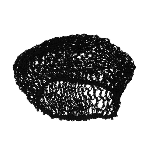 CRILSTYLEO 3 Stücke Mesh Häkeln Dame Haarnetz Frauen Mesh Haarnetz Weibliche Haar Net Snood Hut von CRILSTYLEO