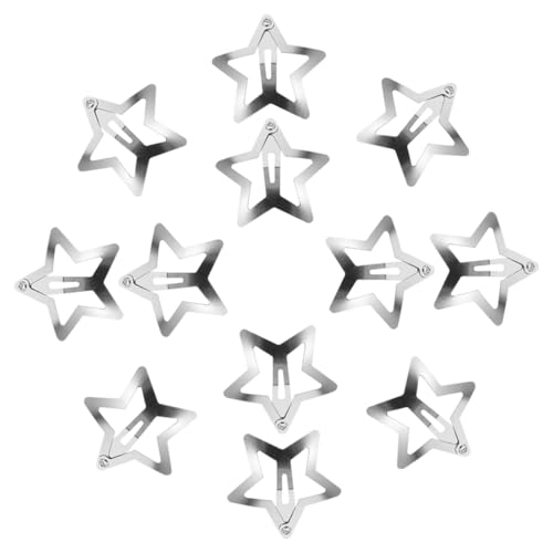 CRILSTYLEO 30 Stück Pentagramm Haarnadeln, Haarspangen Für Mädchen, Schnapp Haarspangen, Kawaii Haarspangen, Kleine Haarspangen Für Frauen, Stern Haarspange, Kurzes Haar Accessoire Für CRILSTYLEO 30 Stück Pentagramm Haarnadeln, Haarspangen Für Mädchen, Schnapp Haarspangen, Kawaii Haarspangen, Kleine Haarspangen Für Frauen, Stern Haarspange, Kurzes Haar Accessoire Für von CRILSTYLEO