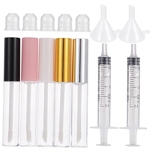 CRILSTYLEO 10 Ml Leere Mascara-tuben Trichter 30 Stück Nachfüllbare Wimperntuben Für Lipgloss von CRILSTYLEO