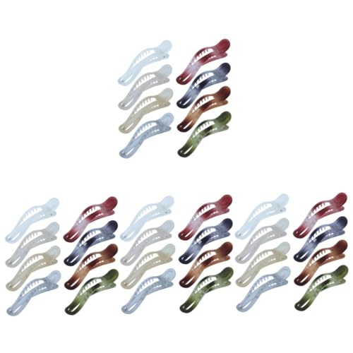CRILSTYLEO 32 Stk Haarnadel Borste Krawatten Haarschmuck Für Haarspange Für Frauen Entwirren Koreanische Haarspangen Kiefer Haarspangen Lockig Große Haarspangen Klammer Acryl von CRILSTYLEO