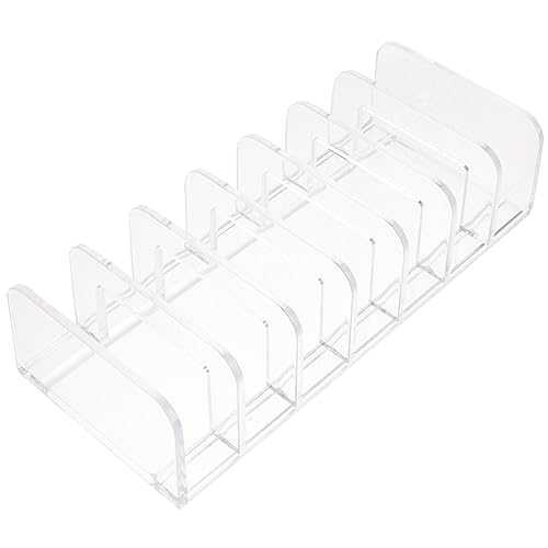 CRILSTYLEO 3st Für Lidschatten Make-up-organizer-tablett Textmarker Tragbar Make-up-koffer Trainieren Eitelkeit Funkeln Zusammensetzung Der Organisation Abs P.s Transparent von CRILSTYLEO