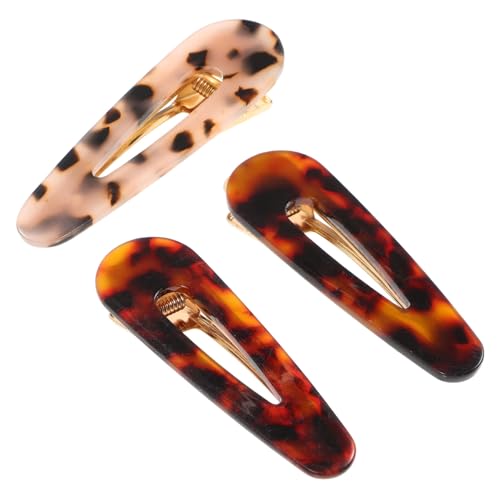 CRILSTYLEO 3stücke Teiliges Wasserfall Haarklammern Kreative Bobby Pins Für Frauen Und Mädchen Stilvolle Haaraccessoires Zufällige Designs Für Jeden Anlass von CRILSTYLEO