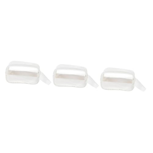 CRILSTYLEO 3stücke Transparente Pu Kosmetiktasche Praktische Tragbare Makeup Aufbewahrung Für Und Zuhause Für Damen Und Toilettenartikel CRILSTYLEO 3stücke Transparente Pu Kosmetiktasche Praktische Tragbare Makeup Aufbewahrung Für Und Zuhause Für Damen Und Toilettenartikel von CRILSTYLEO