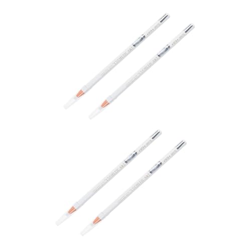CRILSTYLEO 4 Stück Augenbrauenstift Eyeliner Pinsel Augenstift Flüssiger Eyeliner Stift Wasserdichter Augenbrauenstift Kosmetikstift Zeichnung Augen Make Up Eyeliner Selbstklebender von CRILSTYLEO