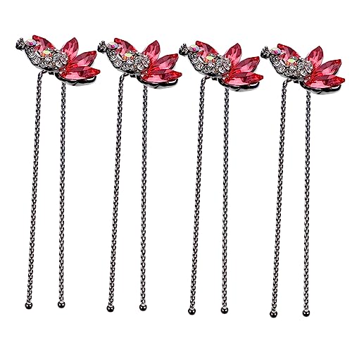 CRILSTYLEO 4 Stück Braut Haarschmuck Strass Kleine Haarnadel Kugelkopf Haarnadel Strass Nadel Für Haare Strass Kopfbedeckung Haarspange Für Hochzeit Haar Accessoire Haar Aus Metall CRILSTYLEO 4 Stück Braut Haarschmuck Strass Kleine Haarnadel Kugelkopf Haarnadel Strass Nadel Für Haare Strass Kopfbedeckung Haarspange Für Hochzeit Haar Accessoire Haar Aus Metall von CRILSTYLEO