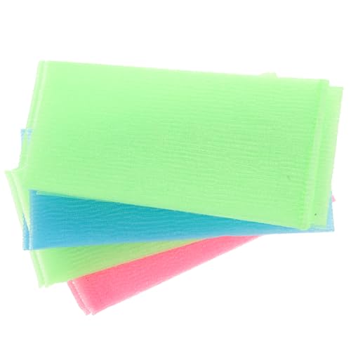 CRILSTYLEO 4 Stück Duschtuch Waschlappen Tücher Mikrofasertuch Reinigung Peeling-netz Reise Badetuch Haut Waschen Lüften Handtuch Abdeckung Spa Körper Peeling-schrubbtuch Trocknen CRILSTYLEO 4 Stück Duschtuch Waschlappen Tücher Mikrofasertuch Reinigung Peeling-netz Reise Badetuch Haut Waschen Lüften Handtuch Abdeckung Spa Körper Peeling-schrubbtuch Trocknen von CRILSTYLEO