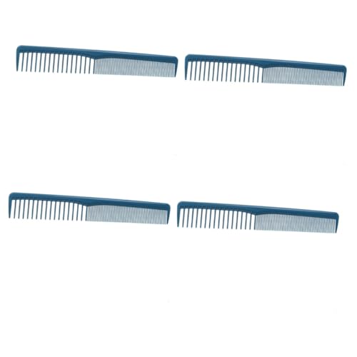 CRILSTYLEO 4 Stück Kamm Bürste Trimmer Entlüften Clipper Friseurkämme Für Männer Haarschneidekämme Für Damen Haare Kämmen Professionelles Shampoo Professional Schneidekämme Profi Barbier Blue CRILSTYLEO 4 Stück Kamm Bürste Trimmer Entlüften Clipper Friseurkämme Für Männer Haarschneidekämme Für Damen Haare Kämmen Professionelles Shampoo Professional Schneidekämme Profi Barbier Blue von CRILSTYLEO