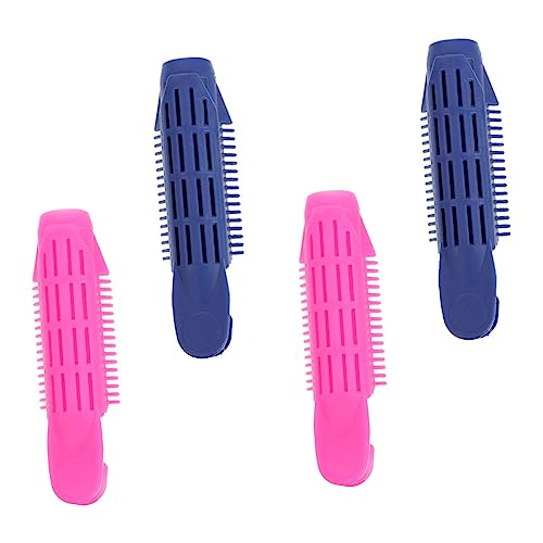 CRILSTYLEO 4 Praktische Lockenwickler Mit Selbstgriff Friseurwickler Haarspange Für Damen Haarstyling-clip Für Damen von CRILSTYLEO