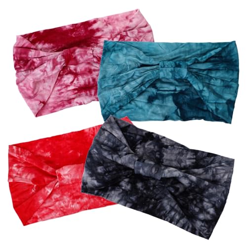 CRILSTYLEO 4stücke Bohemian Yoga Stirnbänder Für Damen Knotendesign Atmungsaktive Sportkopfbedeckungen Rot Schwarz Weinrot Und Tannengrün Für Fitness Und Freizeit CRILSTYLEO 4stücke Bohemian Yoga Stirnbänder Für Damen Knotendesign Atmungsaktive Sportkopfbedeckungen Rot Schwarz Weinrot Und Tannengrün Für Fitness Und Freizeit von CRILSTYLEO