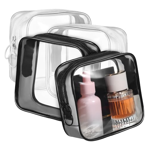 CRILSTYLEO Transparente Make-up-Tasche Mit Reißverschluss Durchsichtige Aufbewahrungstasche Für Reisen Organizer-Tasche Für Damen Wasserabweisendes Material CRILSTYLEO Transparente Make-up-Tasche Mit Reißverschluss Durchsichtige Aufbewahrungstasche Für Reisen Organizer-Tasche Für Damen Wasserabweisendes Material von CRILSTYLEO