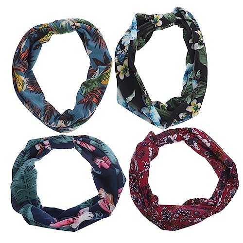 CRILSTYLEO 4 Stück böhmisches Stirnband Radfahren Stirnband professionelles Schweißstirnband Fitness-Stirnbänder Schweiß Stirnband Haarband hair-band Sportversorgung Sportzubehör Stoff CRILSTYLEO 4 Stück böhmisches Stirnband Radfahren Stirnband professionelles Schweißstirnband Fitness-Stirnbänder Schweiß Stirnband Haarband hair-band Sportversorgung Sportzubehör Stoff von CRILSTYLEO