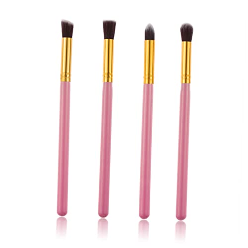 CRILSTYLEO 4-teiliges Augen-set Lidschatten-mischstiftpinsel Make-up-tool Kosmetik-make-up Lidschatten Lippen Augen Rouge Foundation Kosmetik-tool-set von CRILSTYLEO