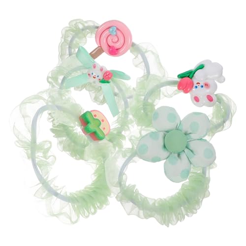 CRILSTYLEO 5 Stück Baby-Haargummis für Mädchen elastische Haarseile süße Pferdeschwanzhalter Haar-Accessoires für Mädchen Kleinkind-Haargummis CRILSTYLEO 5 Stück Baby-Haargummis für Mädchen elastische Haarseile süße Pferdeschwanzhalter Haar-Accessoires für Mädchen Kleinkind-Haargummis von CRILSTYLEO