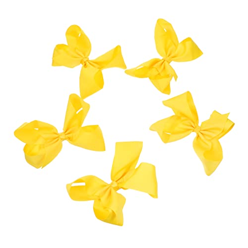 CRILSTYLEO 5stücke Teiliges Junge Mädchen Haarschmuck Haarspangen Mit Bogen Süße Haarclips Für Mädchen Accessoires Für Alltag Und Besondere Anlässe Bunten Farben Erhältlich von CRILSTYLEO