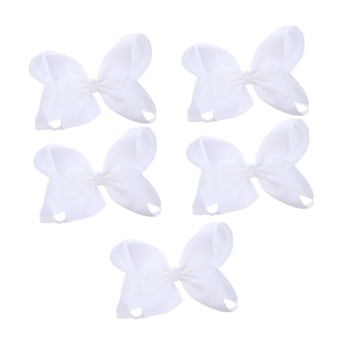 CRILSTYLEO 5stücke Teiliges Haarspangen Für Mädchen Bunte Haarschleifen Mit Clips Für Besondere Anlässe Wie Geburtstage Und Feiertage Und Dekorative Haaraccessoires Für Kleine Damen von CRILSTYLEO
