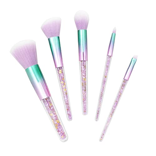 CRILSTYLEO 5-teilig Make-up-set Kosmetikpinsel-set Puder Und Augenbrauenpinsel Flüssiggrundierung-tool Make-up-zubehör Für Damen CRILSTYLEO 5-teilig Make-up-set Kosmetikpinsel-set Puder Und Augenbrauenpinsel Flüssiggrundierung-tool Make-up-zubehör Für Damen von CRILSTYLEO