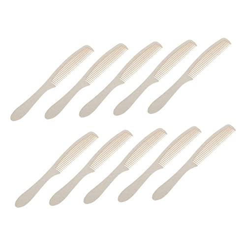 CRILSTYLEO 50 Stück Haarkämme Aus Kunststoff Wiederverwendbar- Und Tragbares Styling-tool Für Glattes/kurzes Lockiges Haar Für Frauen Und Männer von CRILSTYLEO