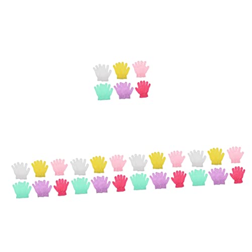 CRILSTYLEO 50 Stück Peeling-handschuhe Reiniger Esponja Handtuch Schrubber Tücher Schrubben Reinigungsmittel Handmaske Entferner Körper Geschirrspülen Bañarse Schwämme Wäscher Nylon Colorful CRILSTYLEO 50 Stück Peeling-handschuhe Reiniger Esponja Handtuch Schrubber Tücher Schrubben Reinigungsmittel Handmaske Entferner Körper Geschirrspülen Bañarse Schwämme Wäscher Nylon Colorful von CRILSTYLEO