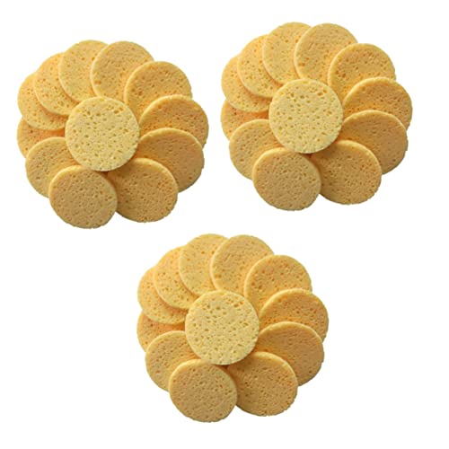 CRILSTYLEO 60 Stk Abschminkpads Make-up-schwamm Schwämme Runde Polster Augen-make-up-entferner-pads Wattepads Make-up-baumwolle CRILSTYLEO 60 Stk Abschminkpads Make-up-schwamm Schwämme Runde Polster Augen-make-up-entferner-pads Wattepads Make-up-baumwolle von CRILSTYLEO