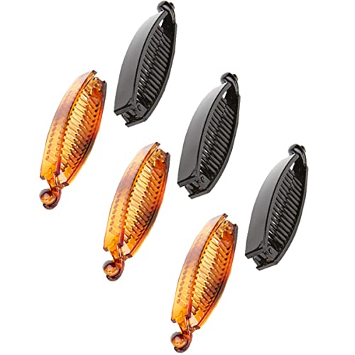 CRILSTYLEO 6er-pack – Pferdeschwanz-clips Vertikale Bananen-haarspangen Für Frauen Bequemes Material CRILSTYLEO 6er-pack – Pferdeschwanz-clips Vertikale Bananen-haarspangen Für Frauen Bequemes Material von CRILSTYLEO