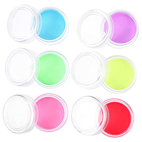 CRILSTYLEO Stylischer Eyeliner 6-teilig Fluoreszierender Eyeliner Für Party Und Bühne CRILSTYLEO Stylischer Eyeliner 6-teilig Fluoreszierender Eyeliner Für Party Und Bühne von CRILSTYLEO