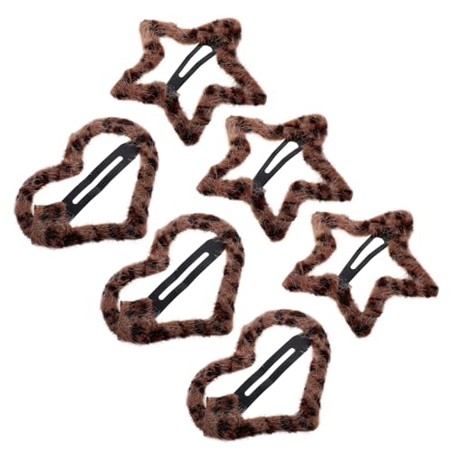 CRILSTYLEO Schicke Koreanische Haarspangen 6er-pack Haarspangen Für Mädchen Und Frauen Und Dutt Modisches Haar-accessoire von CRILSTYLEO