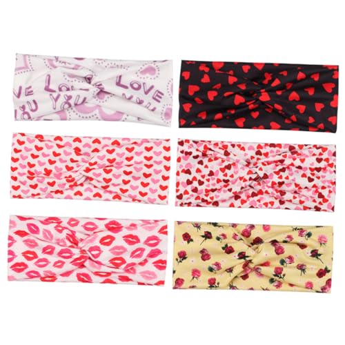 CRILSTYLEO Herz Lippen Kopftuch Sport-stirnband Für Damen Trainings-stirnband Aus Stoffmaterial Atmungsaktiv Und Schweißabsorbierend Haar-accessoires Für Fitness Und Freizeitaktivitäten CRILSTYLEO Herz Lippen Kopftuch Sport-stirnband Für Damen Trainings-stirnband Aus Stoffmaterial Atmungsaktiv Und Schweißabsorbierend Haar-accessoires Für Fitness Und Freizeitaktivitäten von CRILSTYLEO