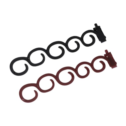 CRILSTYLEO 8 Paar Fischgräten-pferdeschwanz-former Tausendfüßler-zopfclip Haarflechter Diy-haarstyling-tool Werkstatt Zu Hause von CRILSTYLEO