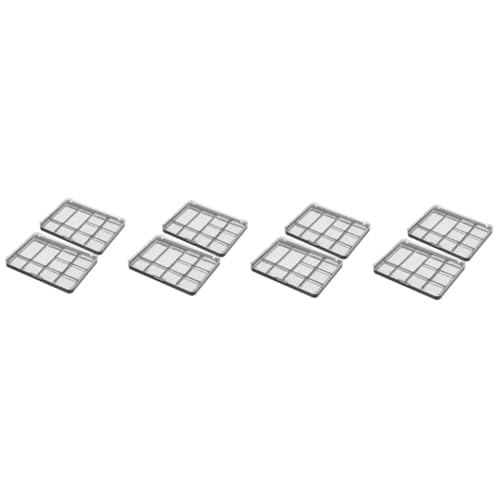 CRILSTYLEO 8 Stk Ablagefach Für Lidschatten Magnetische Palette Magnetischer Lidschatten Aufbewahrung Von Make-up-behältern Make-up-palette Reise-lidschatten-palette Wimpernlift-set Gel Wie CRILSTYLEO 8 Stk Ablagefach Für Lidschatten Magnetische Palette Magnetischer Lidschatten Aufbewahrung Von Make-up-behältern Make-up-palette Reise-lidschatten-palette Wimpernlift-set Gel Wie von CRILSTYLEO