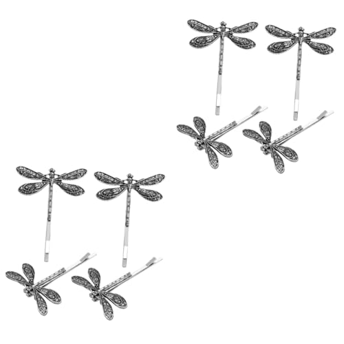 CRILSTYLEO 2 Sets Ländliche Libelle Haarspange Metall Vintage Haarnadel Schicke Haarspange Haarschmuck Für Frauen 4 Stück * 2 von CRILSTYLEO