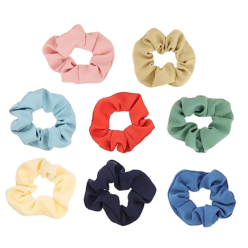 CRILSTYLEO Haargummis Damen Elastische Haarringe Haarschmuck Für Mädchen Blumenförmiges Design Flexibel Und Langlebig von CRILSTYLEO