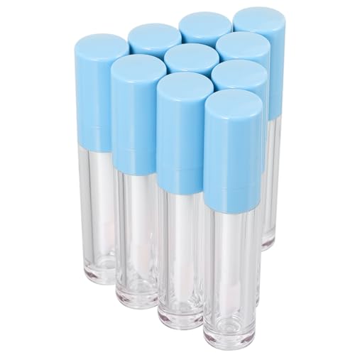 CRILSTYLEO 8ml Nachfüllbare Lipgloss Röhrchen Leere Lipgloss Behälter Für Lip Oil Und Lip Balm Kosmetik Fläschchen Für DIY Lippenpflege CRILSTYLEO 8ml Nachfüllbare Lipgloss Röhrchen Leere Lipgloss Behälter Für Lip Oil Und Lip Balm Kosmetik Fläschchen Für DIY Lippenpflege von CRILSTYLEO