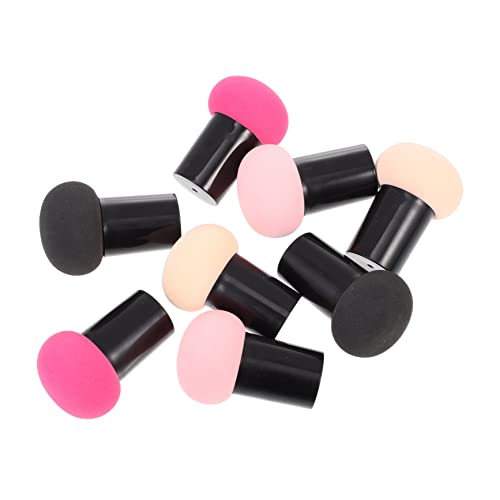 CRILSTYLEO 8stücke Pilz Make-up Foundation Puderquaste Make-up-tools Für Frauen Mädchen Langlebig Bruchfest Einfach Zu Verwenden CRILSTYLEO 8stücke Pilz Make-up Foundation Puderquaste Make-up-tools Für Frauen Mädchen Langlebig Bruchfest Einfach Zu Verwenden von CRILSTYLEO
