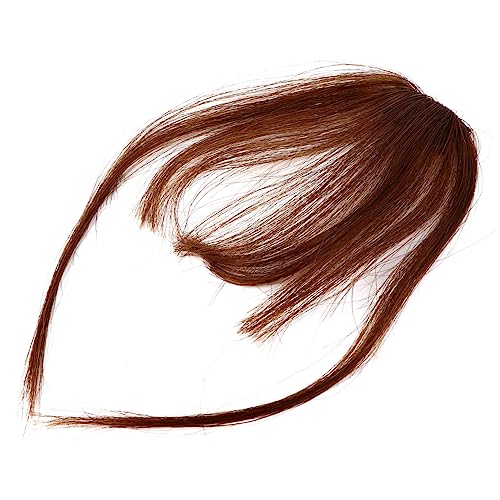 CRILSTYLEO Haarspange für Damen mit vorne Haarverlängerungen mit Belüftung für den Alltag und Partys von CRILSTYLEO