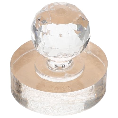 CRILSTYLEO Lidschatten-druckstempel Rundes Tamper-reparaturwerkzeug Für Lidschattenpaletten Acryl Lidschatten-presswerkzeug Vielseitiges Make-up-werkzeug Leicht Und Tragbar CRILSTYLEO Lidschatten-druckstempel Rundes Tamper-reparaturwerkzeug Für Lidschattenpaletten Acryl Lidschatten-presswerkzeug Vielseitiges Make-up-werkzeug Leicht Und Tragbar von CRILSTYLEO