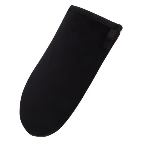 CRILSTYLEO Bräunungsgeölte Handschuhe Seilringe Für Den Ringwurf Minibesen Und Kehrschaufel Retro-griff Lampenschirme Garnständerhalter Pfefferminz Nussknacker Jam- Black Flanell von CRILSTYLEO