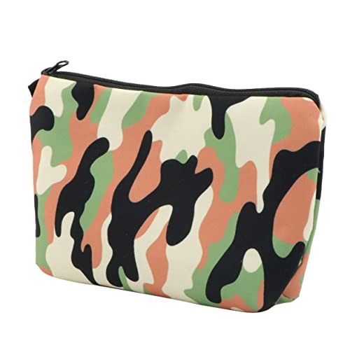 CRILSTYLEO Camouflage Kosmetiktasche Aus Wasserdichtem Tragbarer Make-up Beutel Mit Reißverschluss Für Toilettenartikel Und Reisen Für Damen Und Männer CRILSTYLEO Camouflage Kosmetiktasche Aus Wasserdichtem Tragbarer Make-up Beutel Mit Reißverschluss Für Toilettenartikel Und Reisen Für Damen Und Männer von CRILSTYLEO