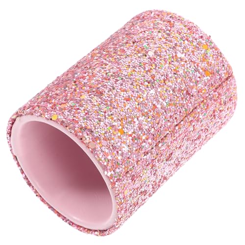 CRILSTYLEO Kompakte Schminkpinsel Aufbewahrungsbox Dekorativer Kosmetik Organizer Für Make-up Utensilien Stilvoller Pinselhalter Mit Praktischem Design Für Damen Und Mädchen Für von CRILSTYLEO