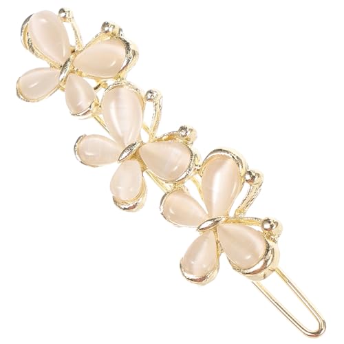 CRILSTYLEO Einzigartiges Design Blume Bobby Pin Haarnadel Zirkon Haarspange Für Haar-accessoires Frauen Mädchen von CRILSTYLEO