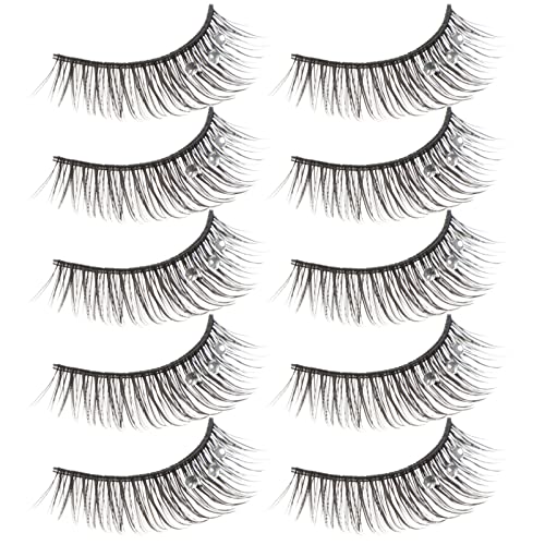 CRILSTYLEO Elegante Flauschige Künstliche Wimpern Mit Strasssteinen Wimpernverlängerungen Im Natürlichen Look Für Frauen Partys Und Den Täglichen Gebrauch CRILSTYLEO Elegante Flauschige Künstliche Wimpern Mit Strasssteinen Wimpernverlängerungen Im Natürlichen Look Für Frauen Partys Und Den Täglichen Gebrauch von CRILSTYLEO
