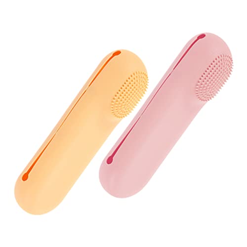 CRILSTYLEO 2stücke Tragbare Make-up Pinsel Reise Organizer Für Kosmetik Und Toilettenartikel Leicht Und Für Und Unterwegs von CRILSTYLEO