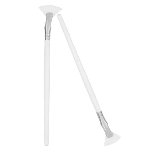 CRILSTYLEO Ergonomisches Griffdesign 2er-pack Detail-make-up-pinsel Mischpinsel Für Das Gesicht Pinsel Für Frauen von CRILSTYLEO