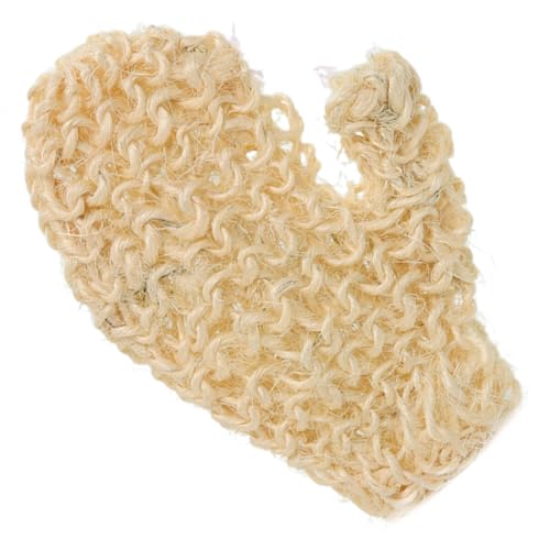 CRILSTYLEO Exfolierende Handschuhe Für Dusche Wiederverwendbarer Peeling-handschuh Aus Jute Für Sanfte Hautreinigung Und Effektives Peeling Für Damen Und Herren CRILSTYLEO Exfolierende Handschuhe Für Dusche Wiederverwendbarer Peeling-handschuh Aus Jute Für Sanfte Hautreinigung Und Effektives Peeling Für Damen Und Herren von CRILSTYLEO