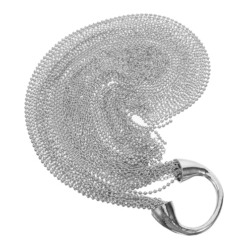 CRILSTYLEO Einzigartige Frauen Kopfbedeckungen Quaste Kette Haarband Pferdeschwanz Schmuck Für Mädchen Braut Kopfbedeckungen von CRILSTYLEO