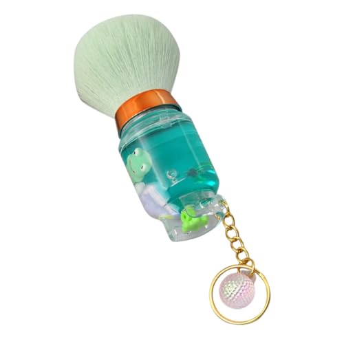 CRILSTYLEO Makeup Pinsel Für Frauen Handlicher Puderpinsel Mit Flexiblen Borsten Für Blush Highlighter Und Konturierung Für Reisen Und Alltag Inklusive Verpackung von CRILSTYLEO