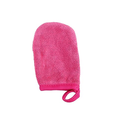 CRILSTYLEO Gesichtsreinigungshandschuhe Satz Make-up-entferner-quaste Kosmetikpuder-reinigungspads Weiche Verdickte Reinigungspads Waschbar Und Wiederverwendbar von CRILSTYLEO