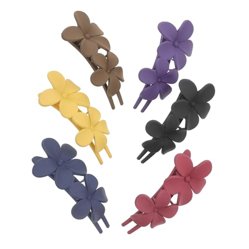 CRILSTYLEO Große Haarklammern 6 Stück Hohle Haarklammern Dekorative Für Damen Klammern Für Feines Haar CRILSTYLEO Große Haarklammern 6 Stück Hohle Haarklammern Dekorative Für Damen Klammern Für Feines Haar von CRILSTYLEO