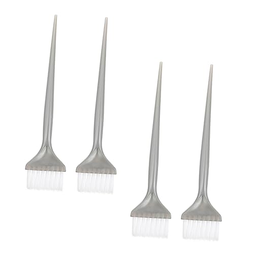 CRILSTYLEO Haarfärbe-applikatorpinsel-set 4-teilig Haartönungspinsel Zur Verwendung Mit Weichen Steifen Borsten Haarfärbewerkzeug Für Männer Und Frauen von CRILSTYLEO