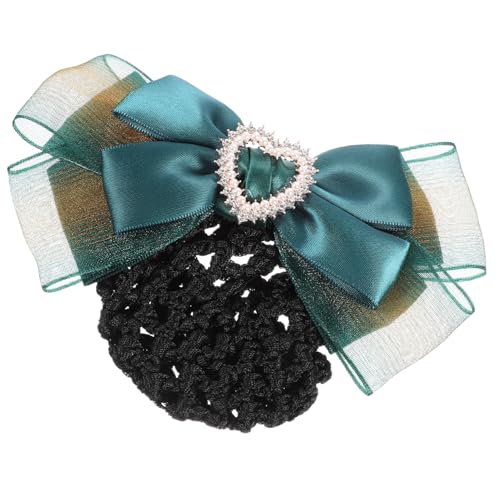 CRILSTYLEO Berufs Haarnetz Mit Schleifen- Für Damen Elegante Haarknoten Abdeckung Für Frauen Und Mädchen Leichtes Strapazierfähiges Haaraccessoire Für Professionellen Look Für Arbeit von CRILSTYLEO